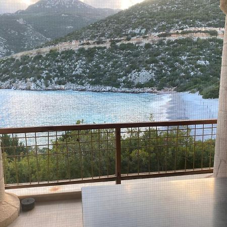 Secret Arcadia Bay - Maisonette Breathtaking Sea & Mountain View-Just On The Beach Agios Andreas  Buitenkant foto